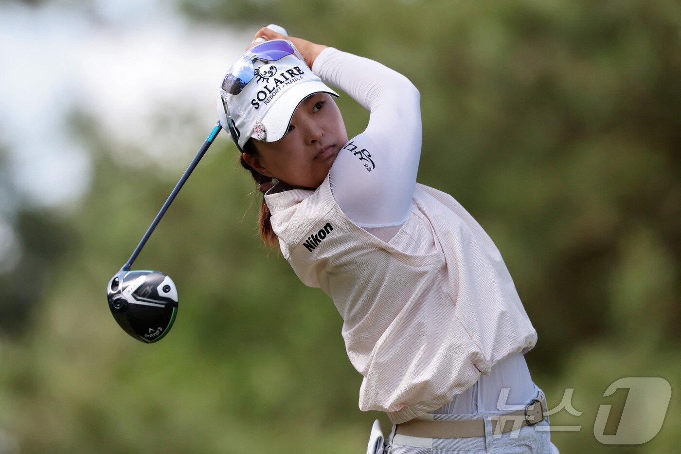 본문 이미지 - GLF-SPO-USL-THE-CHEVRON-CHAMPIONSHIP-2025-FINAL-ROUND ⓒ AFP=뉴스1