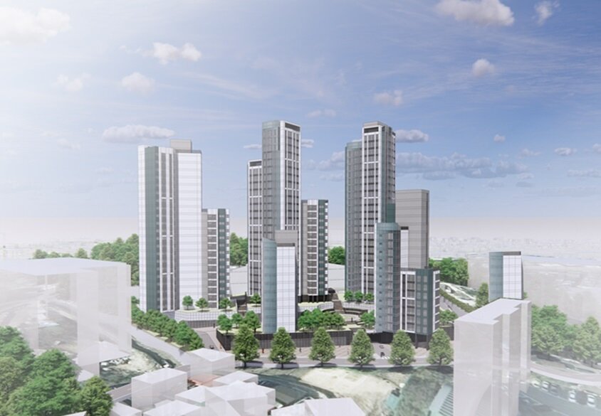 본문 이미지 - 마장동 조감도(서울시 제공).