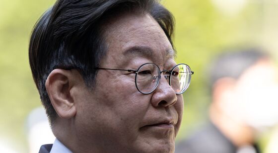 이재명 민주당 대선 후보 '대장동 공판 출석'