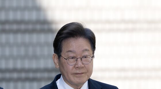 대장동 공판 향하는 이재명 대선 후보