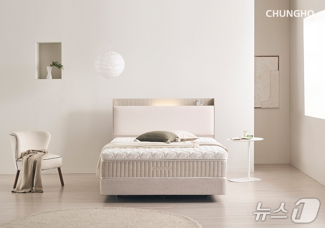 본문 이미지 - 청호나이스, 패브릭 템바보드 프레임(청호나이스 제공)