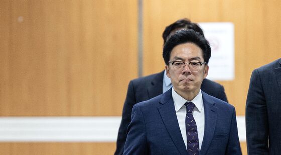 12.3 비상계엄 관련 공판 출석하는 윤승영 전 국수본 수사기획조정관