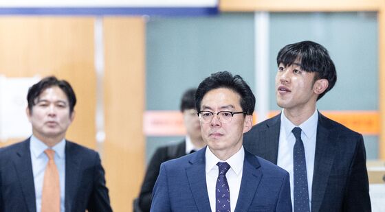 공판 출석하는 윤승영 전 국수본 수사기획조정관