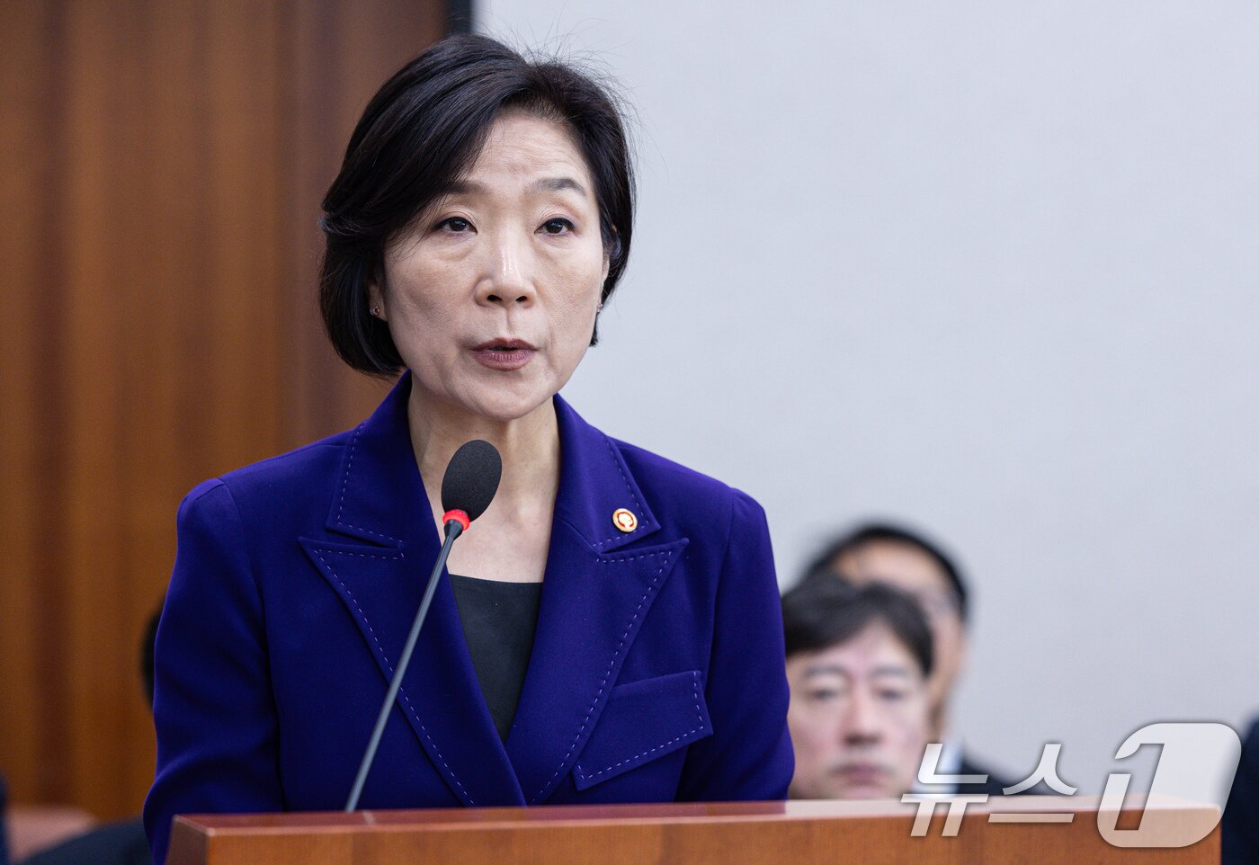 본문 이미지 - 오영주 중소벤처기업부 장관 ⓒ News1 이재명 기자