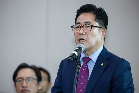 김규환 석탄공사 사장 "통일교 금품수수 의혹, 사실 아냐"