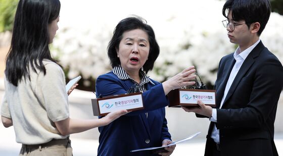 입장 밝히는 김영선 전 의원