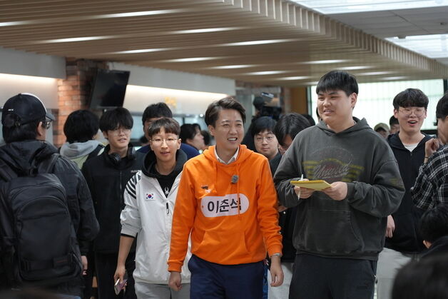 이준석, 빅텐트 묻자 "덩어리짐 클수록 관성 커져 변화 못해"