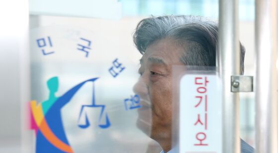 법원 출석하는 양문석 의원