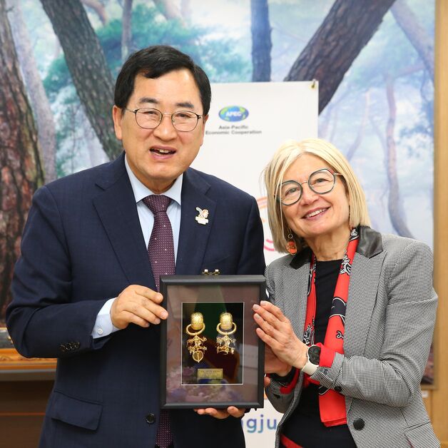 주낙영 경주시장, 이탈리아 가토 주한 대사와 교류 협력 방안 논의