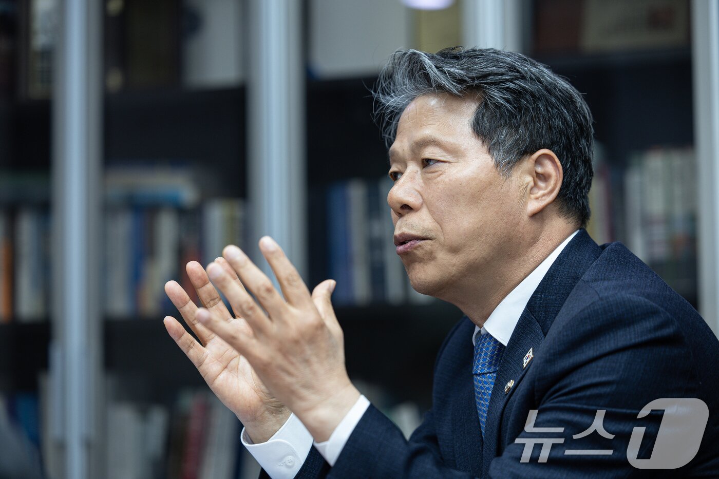 본문 이미지 - 서영석 더불어민주당 의원. ⓒ News1 이재명 기자