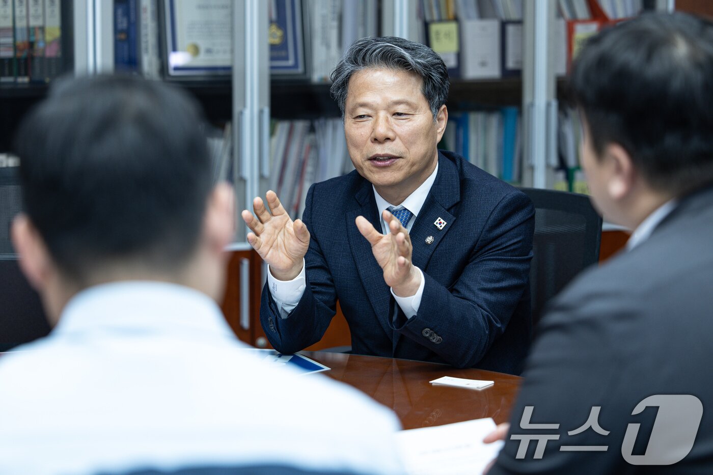 본문 이미지 - 서영석 더불어민주당 의원이 29일 오후 서울 여의도 국회 의원회관에서 뉴스1과 인터뷰를 하고 있다. ⓒ News1 이재명 기자