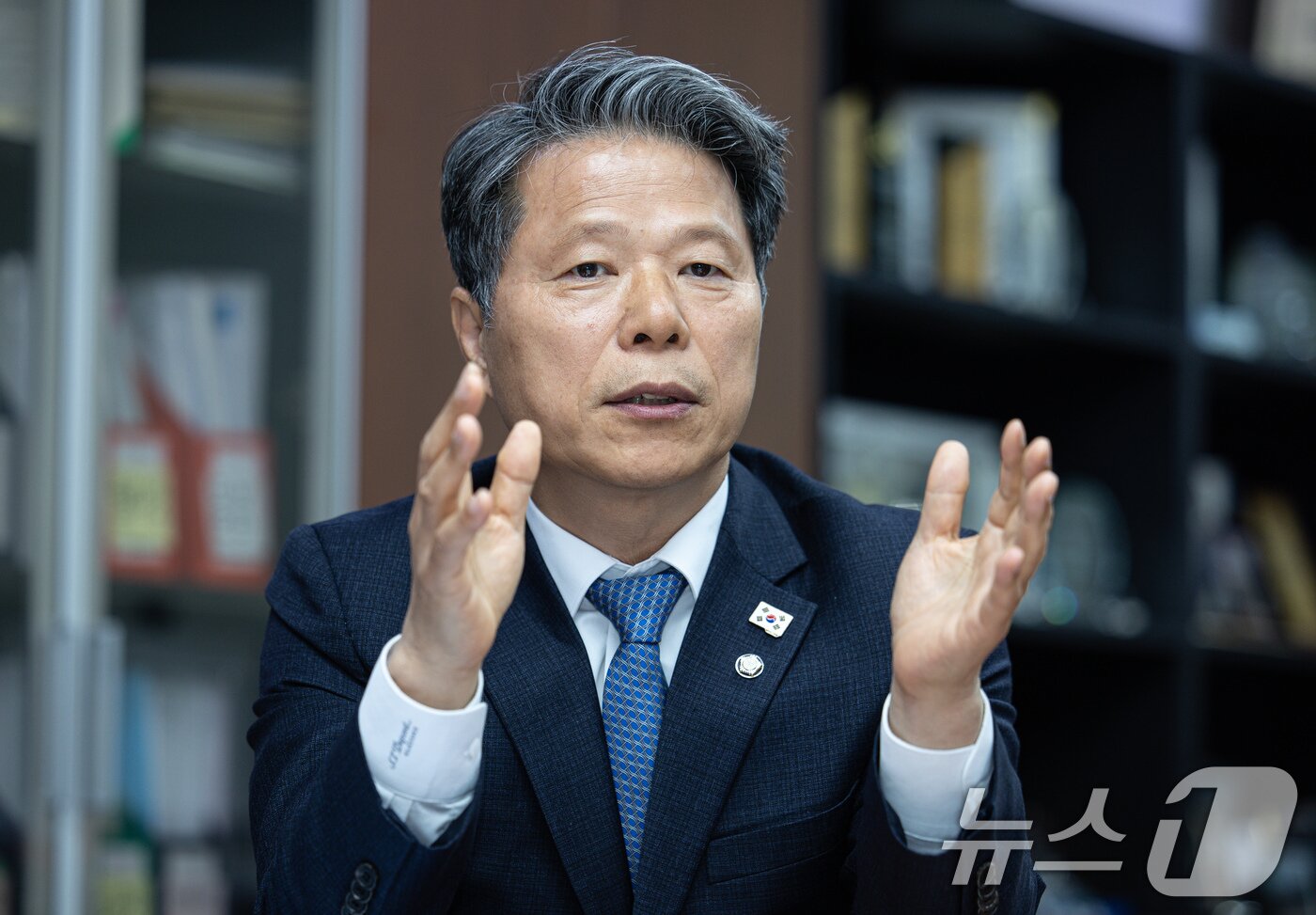 본문 이미지 - 서영석 더불어민주당 의원. ⓒ News1 이재명 기자