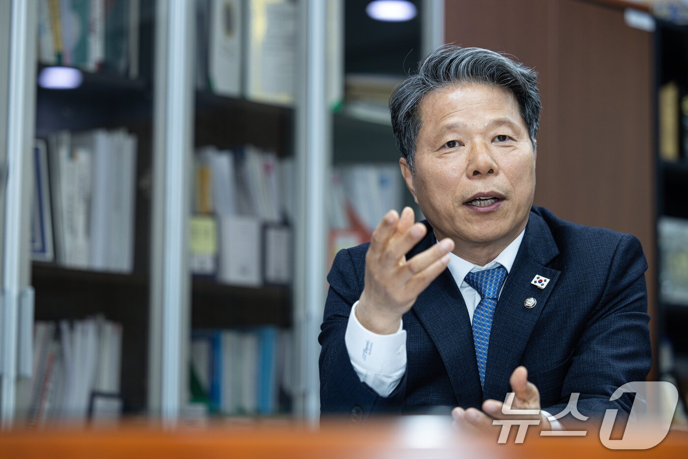 본문 이미지 - 서영석 더불어민주당 의원. ⓒ 뉴스1 이재명 기자