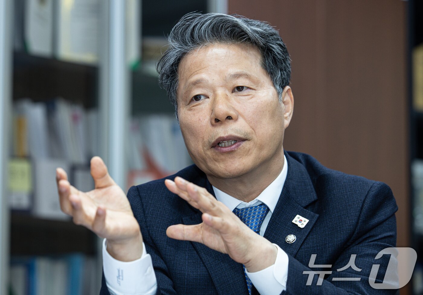 본문 이미지 - 서영석 더불어민주당 의원. ⓒ News1 이재명 기자