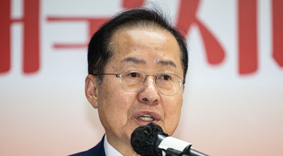 홍준표 '아쉬운 경선'