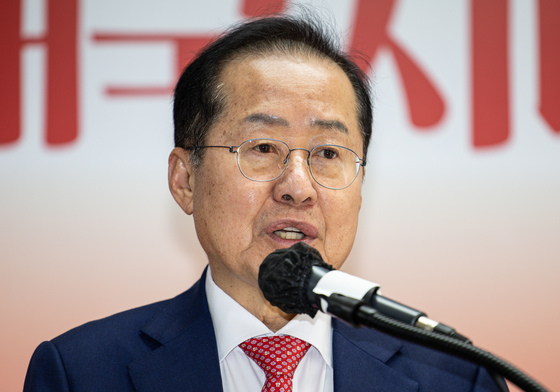 홍준표 "통합 외면하더니 이제 와 읍소…TK정치권 부끄러운 줄 알라"