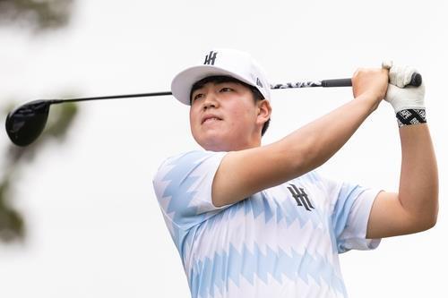 본문 이미지 - 장유빈. &#40;LIV 골프 제공&#41;