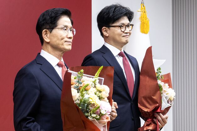 민주 "김문수·한동훈 결선행? '한덕수와 아이들' 전락"