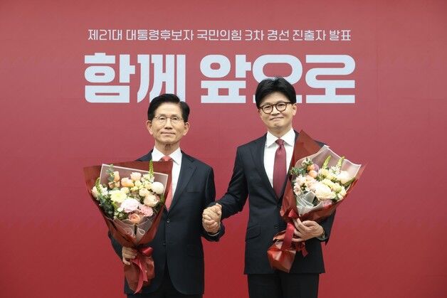 김문수·한동훈 '찬탄·반탄' 도돌이표…결선 핵심 '韓단일화'