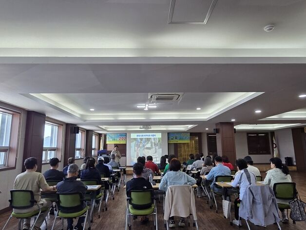 양양군, 걷기지도자 2급 양성 교육 실시