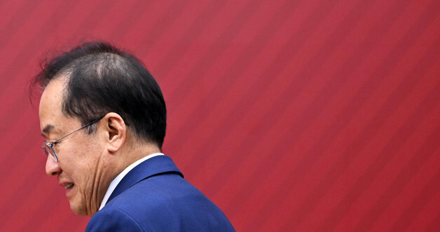 홍준표 "상대 이재명이라 이길 게임이었는데…병든 숲 불태워야"