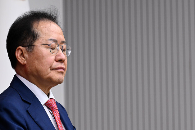 홍준표, 항소 포기 논란에 "尹·韓 같은 정치검사 탓"→한동훈 "그 입 좀"