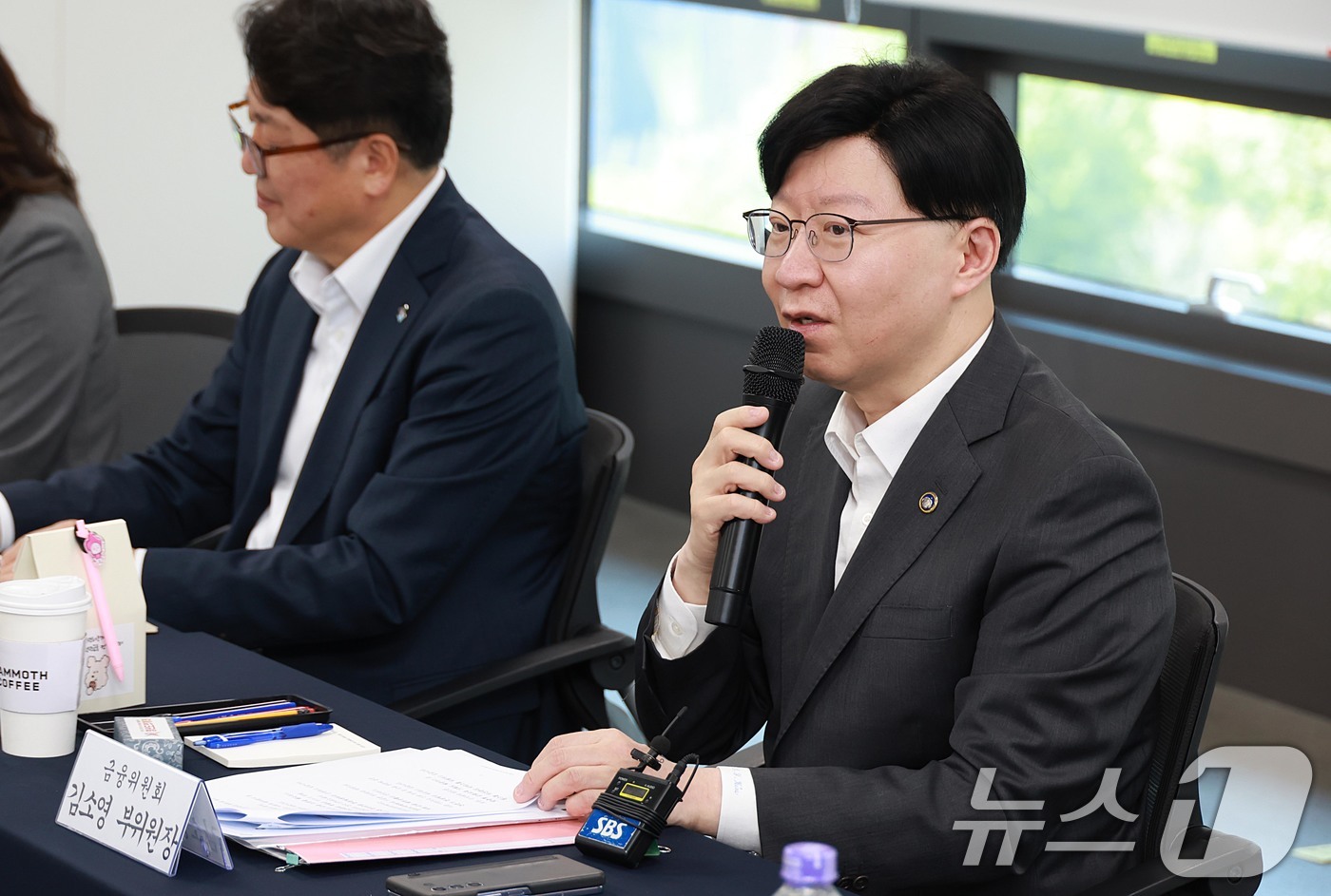 (서울=뉴스1) = 김소영 금융위원회 부위원장이 29일 서울 중구 서민금융진흥원 원스톱 청년금융 컨설팅센터에 방문해 발언하고 있다. (금융위원회 제공. 재판매 및 DB 금지) 20 …