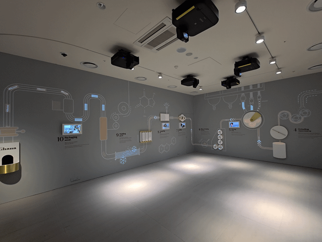 본문 이미지 - 가나초콜릿 출시 50주년을 맞아 특별전시회 아뜰리에 가나를 진행한다. 롯데웰푸드는 29일 미디어 사전 공개 행사를 진행했다. ⓒ News1 이형진 기자