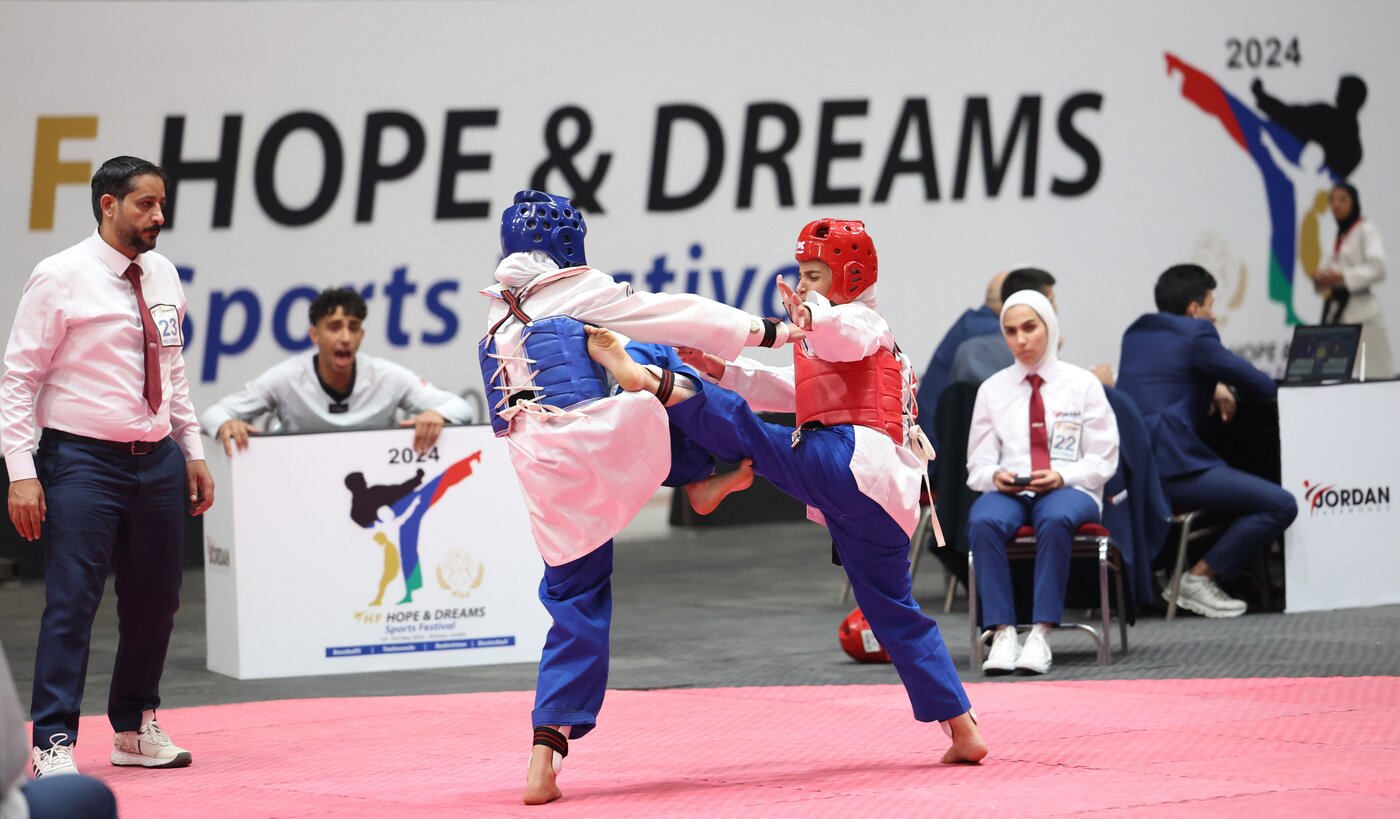 본문 이미지 - &#39;호프 앤 드림즈 스포츠 페스티벌&#39;은 세계 난민 아동과 청소년에게 꿈과 희망을 전하고자 창설된 대회다. &#40;WT 제공&#41;