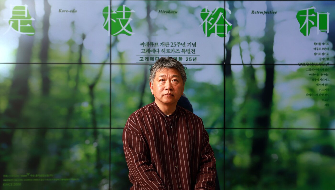 본문 이미지 - 고레에다 히로카즈 감독 /&#40;주&#41; 티캐스트 제공