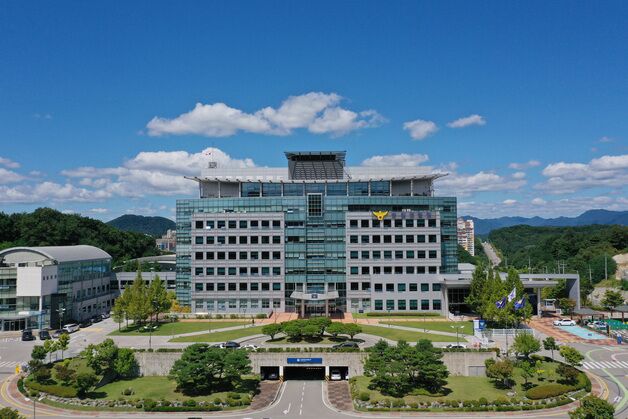 5월1일 강원 남춘천역·온의동 일대 도로 통제