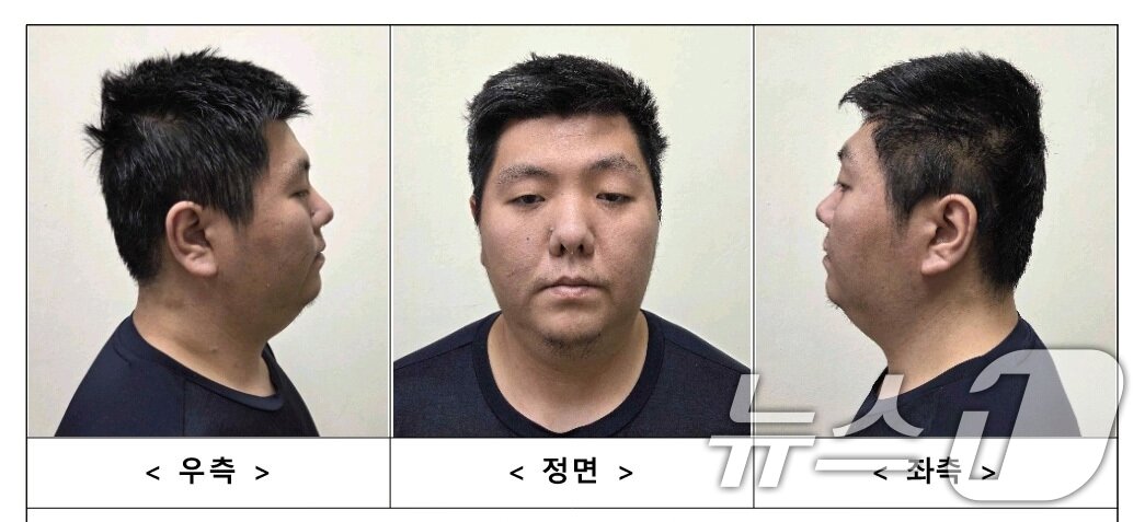 본문 이미지 - 경찰이 서울 강북구 미아동 한 마트에서 흉기를 휘둘러 1명을 살해하고 1명을 다치게 한 30대 남성의 신상을 공개했다. 서울경찰청은 29일 홈페이지를 통해 살인 혐의를 받는 1992년생 김성진의 얼굴과 이름, 나이를 공개했다. 김씨가 이의를 제기하지 않으며 그의 신상은 이날부터 30일간 홈페이지에 노출된다. &#40;서울경찰청 제공. 재판매 및 DB 금지&#41; 2025.4.29/뉴스1
