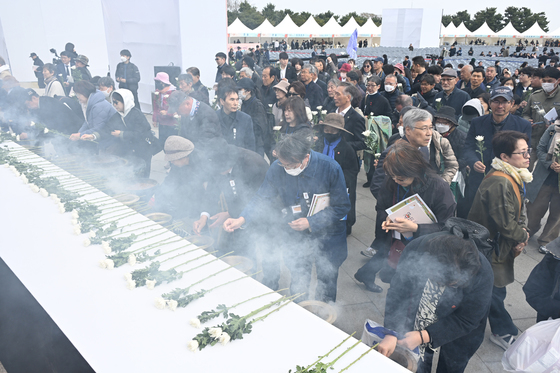 내년 4·3 추념식 슬로건 공모에 1000건 접수…"최우수작 없다"