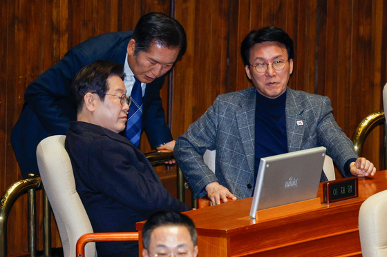 김영배 "대통령, 金총리에게 좀 더 마음이…그래도 정청래, 꿋꿋히 경쟁할 것"