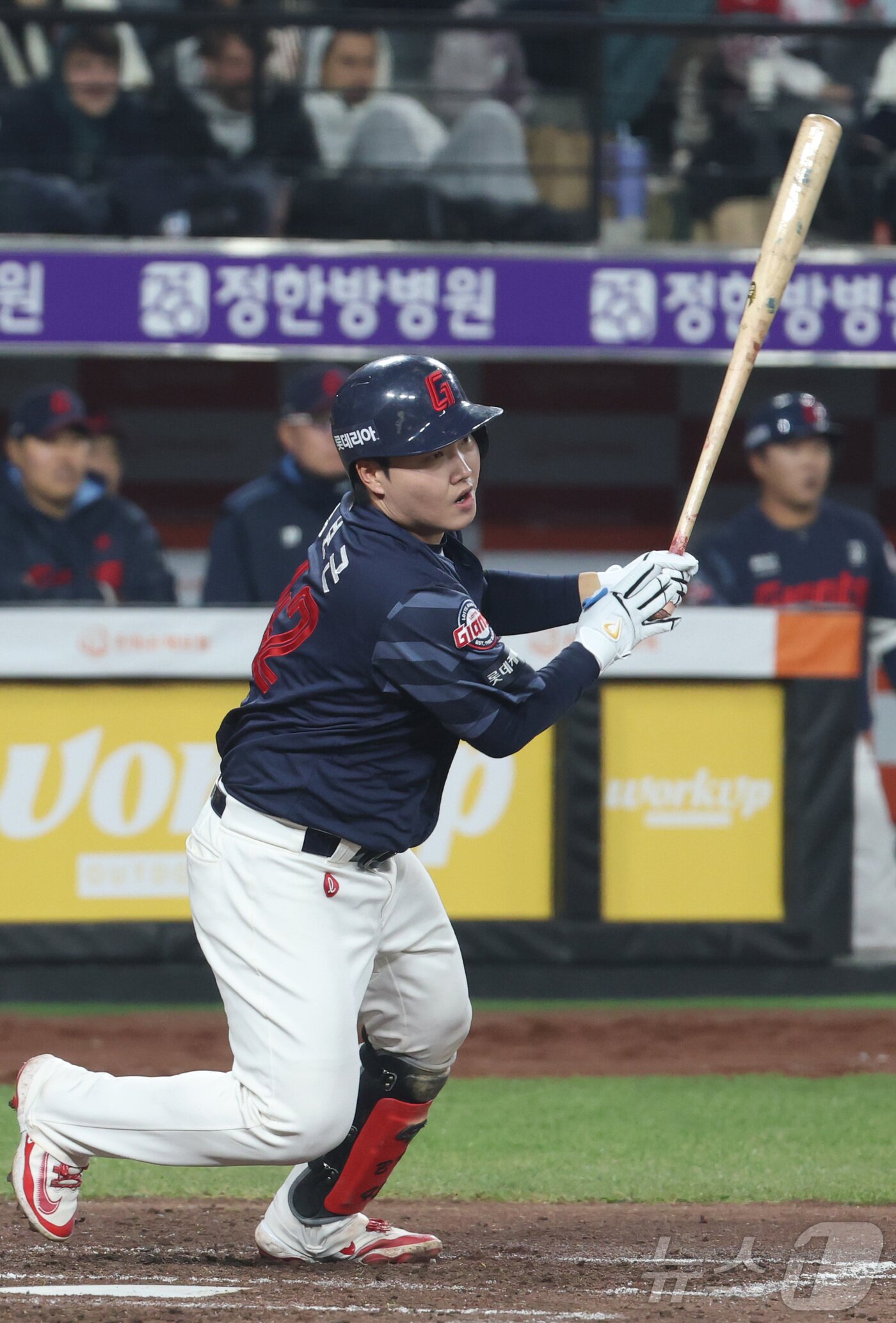 본문 이미지 - 롯데 자이언츠 정보근. /뉴스1 DB ⓒ News1 김기남 기자