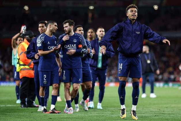 '이강인 결장' PSG, 아스널 원정서 1-0 승리…UCL 결승행 청신호