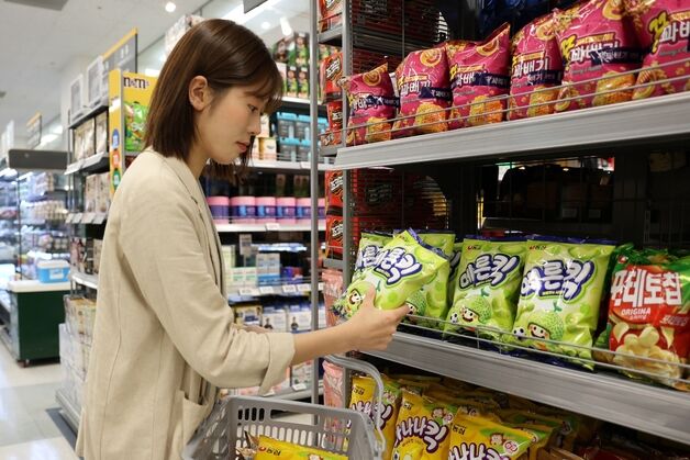 "먹태깡보다 더 팔렸다"…농심 메론킥, 출시 첫주 144만개 판매