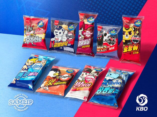 "KBO 열풍 타고 홈런"…삼립 '크보빵' 1000만봉 판매 돌파