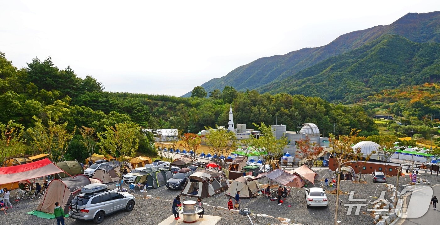 본문 이미지 - 영천 별빛 테마마을(영천시 제공. 재판매 및 DB금지)/뉴스1
