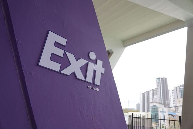 페덱스-K리그어시스트, FC안양과 'EXIT 캠페인'