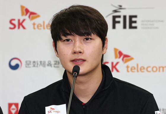 잠시 태극마크 내려놓은 오상욱 "휴식과 외부 활동, 동기부여가 됐다"