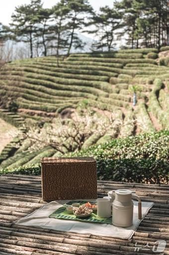 본문 이미지 - 하동소풍에서 전달하는 피크닉 세트.(하동군 제공. 재판매 및 DB금지.)