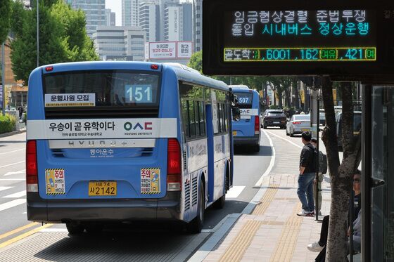 서울 시내버스 노조, 7일 첫차부터 준법투쟁 재개