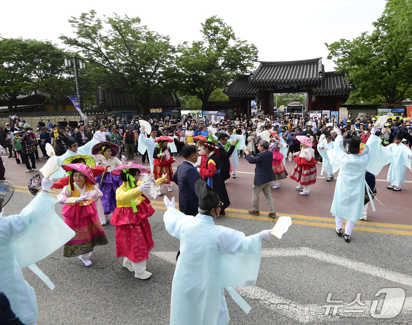본문 이미지 - 제95회 춘향제가 4월30일부터 5월6일까지 전북 남원 일대에서 열린다.(남원시 제공. 재판매 및 DB금지)/뉴스1  