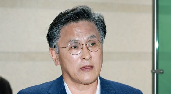 영장실질심사 출석하는 박성만 경북의회 의장