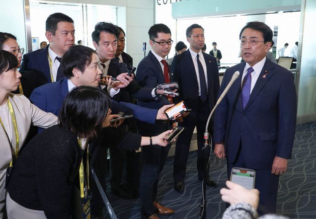 日 무역협상 대표단, 워싱턴으로 출발…"빠른 진전 도모"(종합)