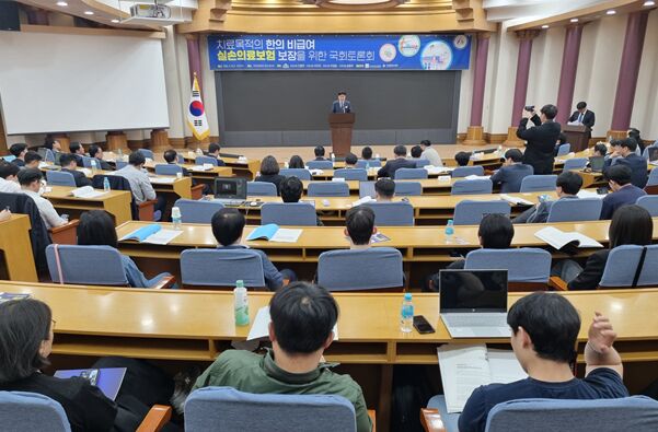 "치료목적 한의 비급여 실손 보장, 국민 위해선 미룰 수 없어"(종합)