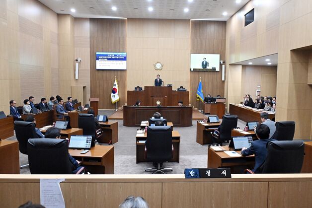 울주군의회, 1차 추경예산 1조2996억원 원안 가결