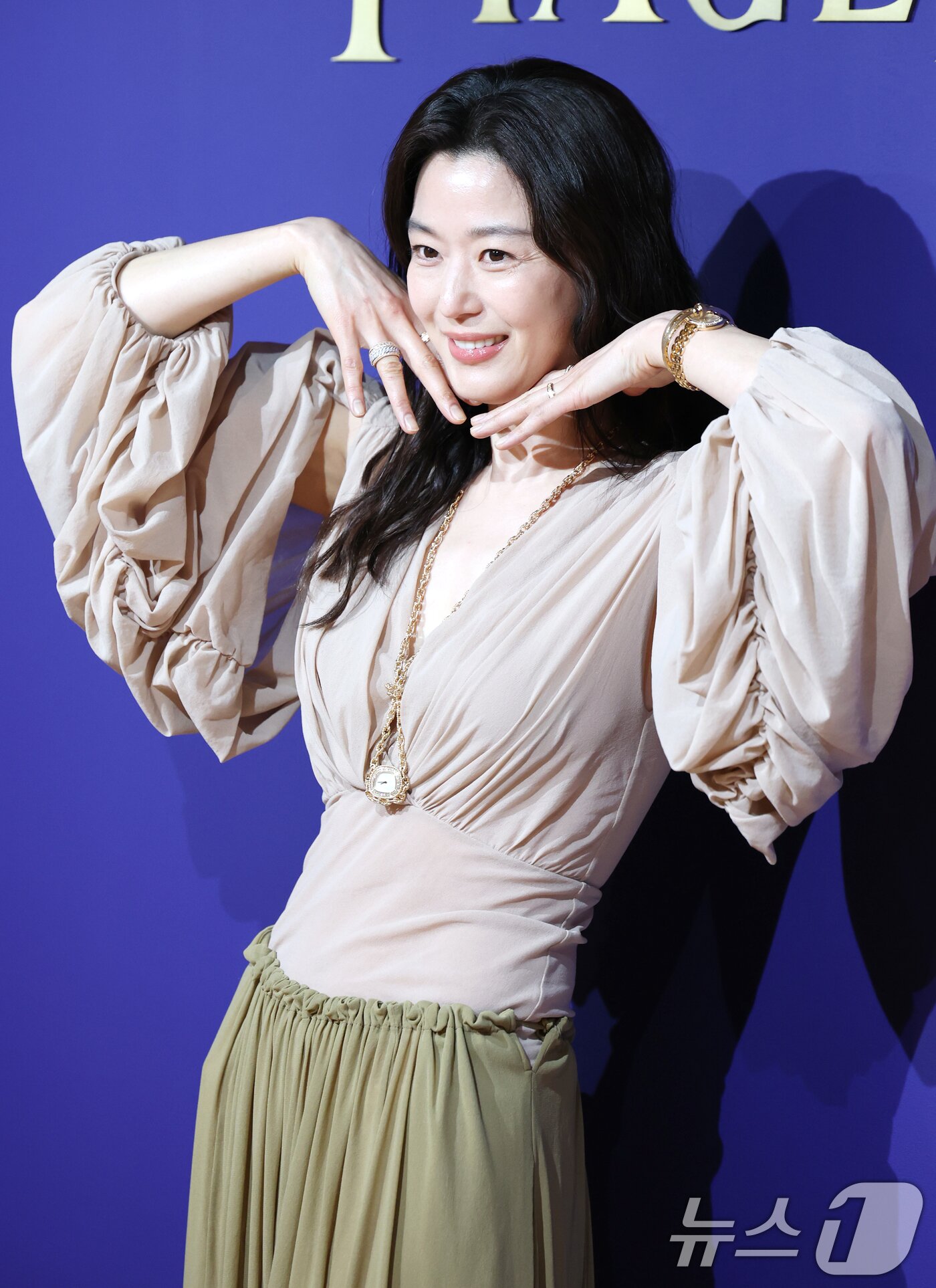 본문 이미지 - 배우 전지현 / 뉴스1 ⓒ News1 권현진 기자