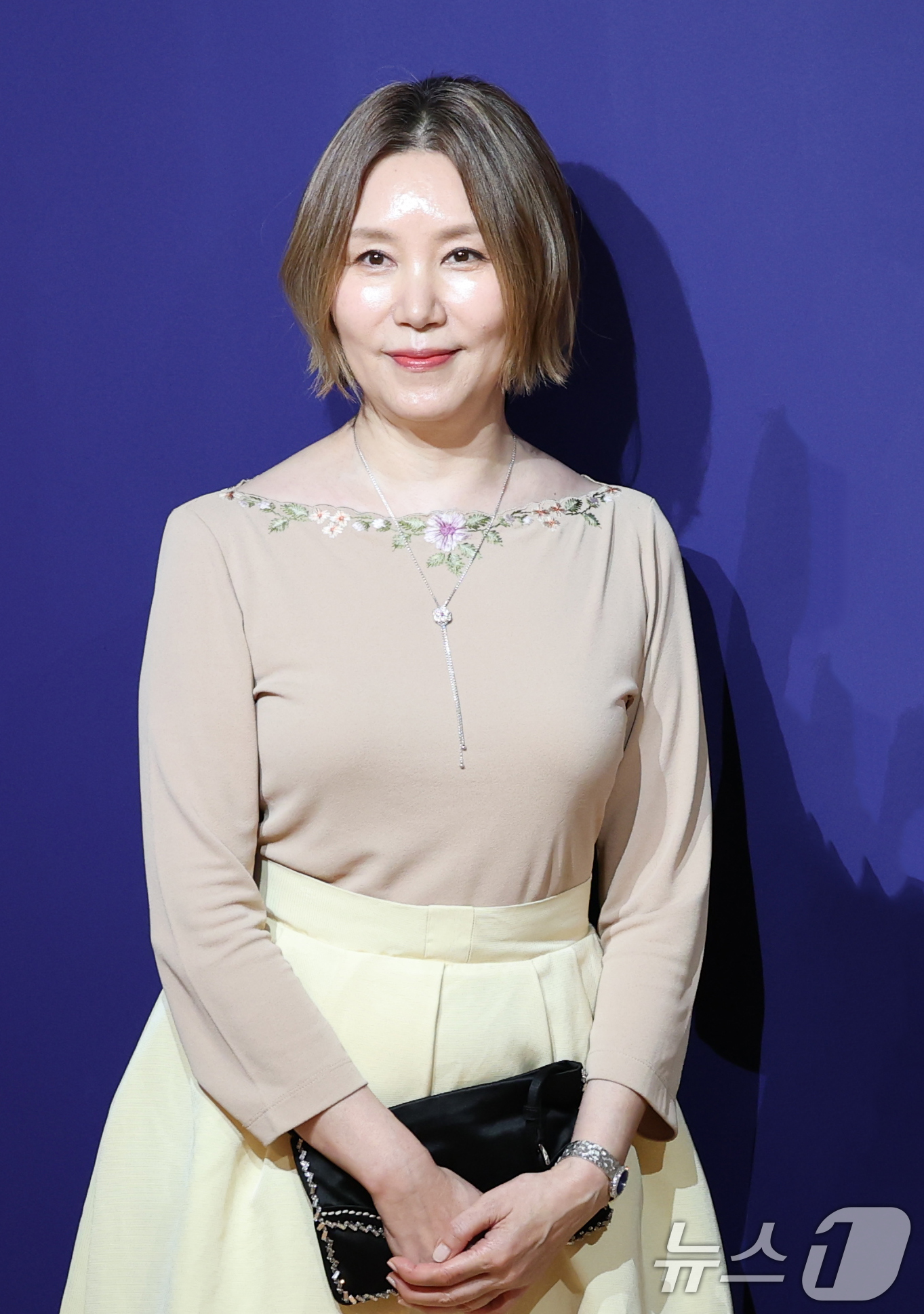 (서울=뉴스1) 권현진 기자 = 육진 피아제 코리아 지사장이 30일 오후 서울 용산구 이태원로 에서 진행된 스위스 워치 메이커 피아제 식스티 론칭 기념행사에 참석해 포즈를 취하고 …